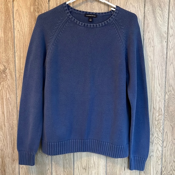 Lands' End Sweaters - Vintage lands end sweater L